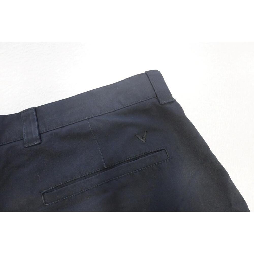 Callaway Golf Shorts Performance Athletic‎ Black 10" INS Mens Sz 36